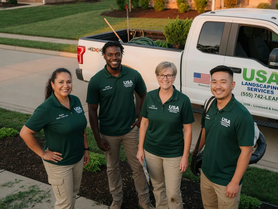 Lawn Care company in Camden, IL